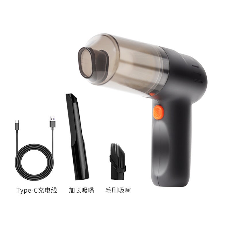 Purejoy  Mini Wireless Car Vacuum Cleaner - Powerful Handheld Portable Vacuum with Super  Suction