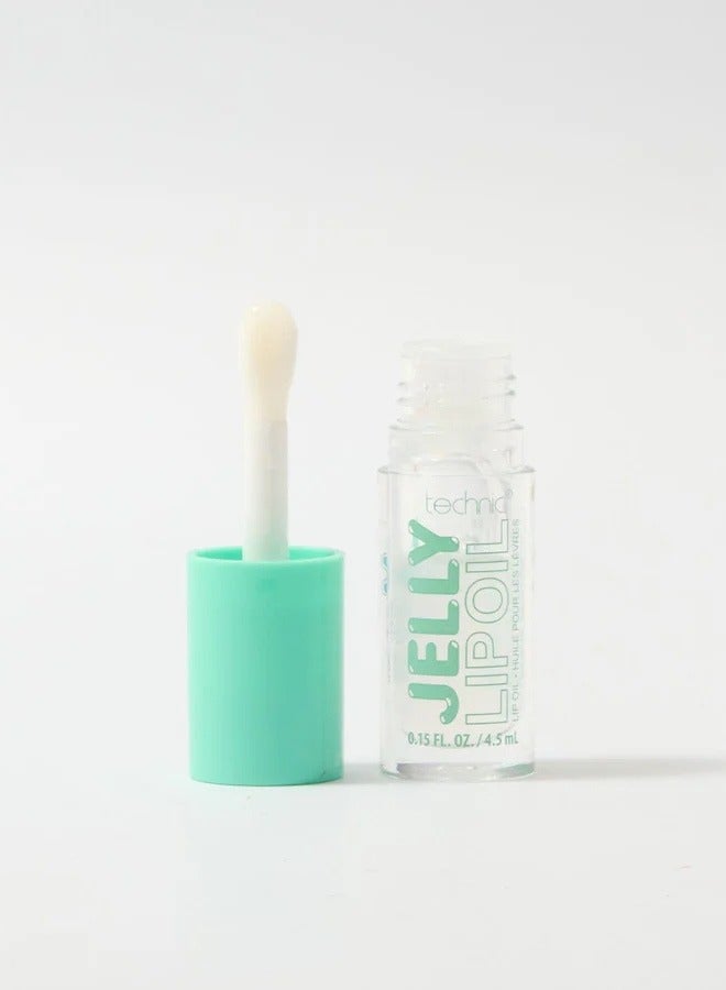 Technic Jelly Lip Oil - Clear Mint - Image 1