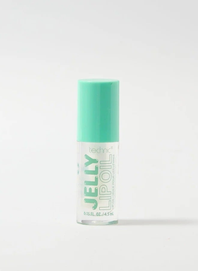 Technic Jelly Lip Oil - Clear Mint - Image 2