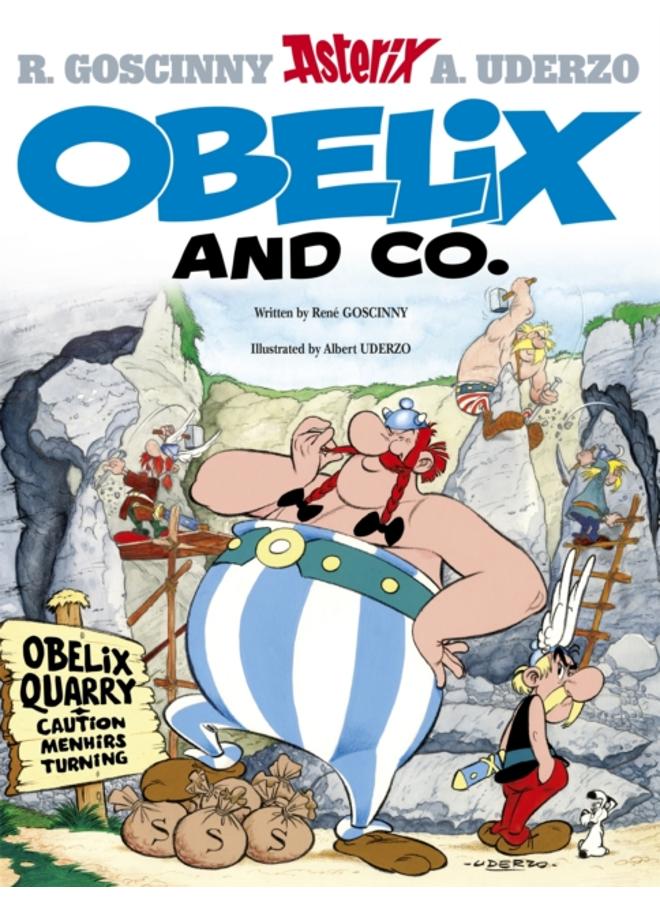 Asterix: Obelix and Co. : Album 23 