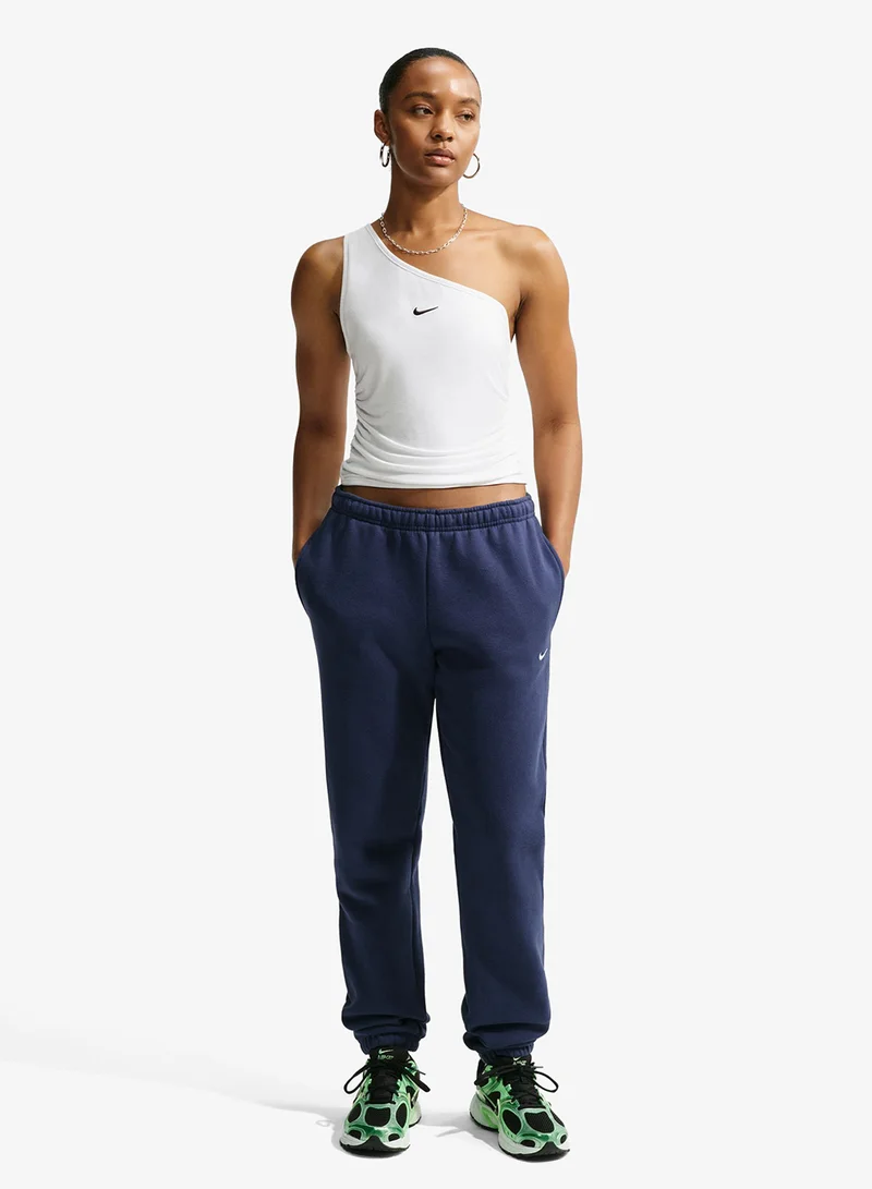 Asymmetric One-Shoulder Tank