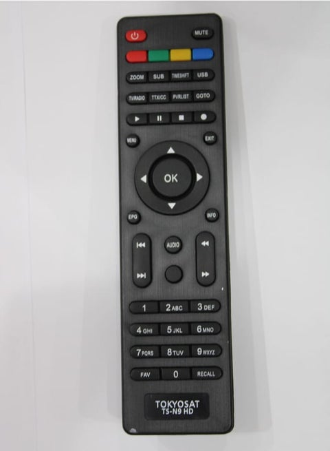 Replacement Remote Control For Receiver Ts-N9