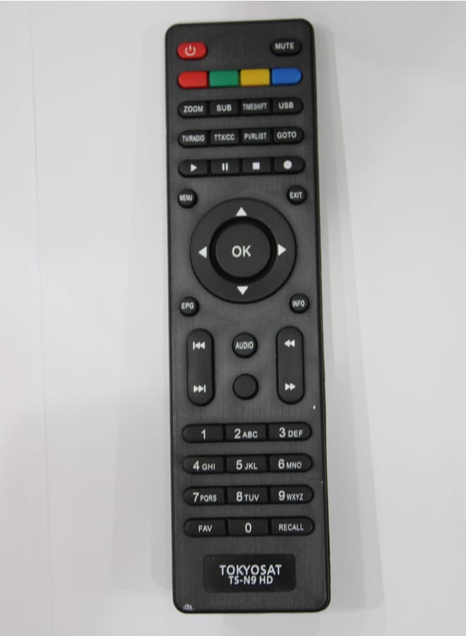 Replacement Remote Control For Receiver Ts-N9