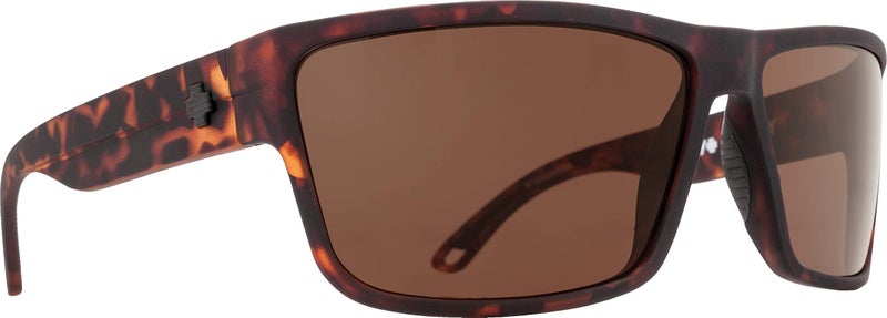 Spy Optic Rocky Sunglasses, Matte Camo Tort/Happy Bronze, 64 mm - Image 1