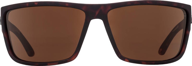 Spy Optic Rocky Sunglasses, Matte Camo Tort/Happy Bronze, 64 mm - Image 2