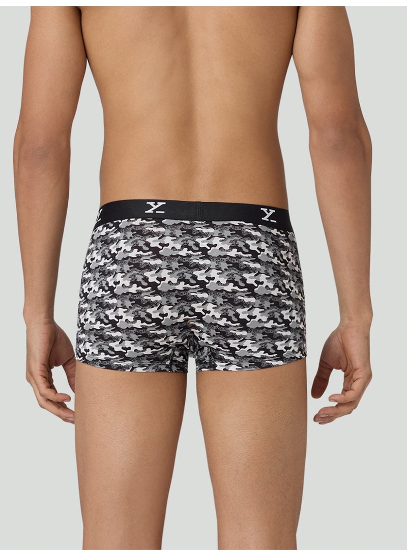 XYXX Men's Stretchable Breathable Underwear Micro Modal Trunks (Pack of 3) - Image 3