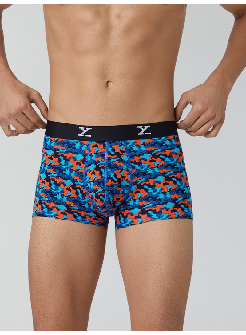 XYXX Men's Stretchable Breathable Underwear Micro Modal Trunks (Pack of 3) - Image 4