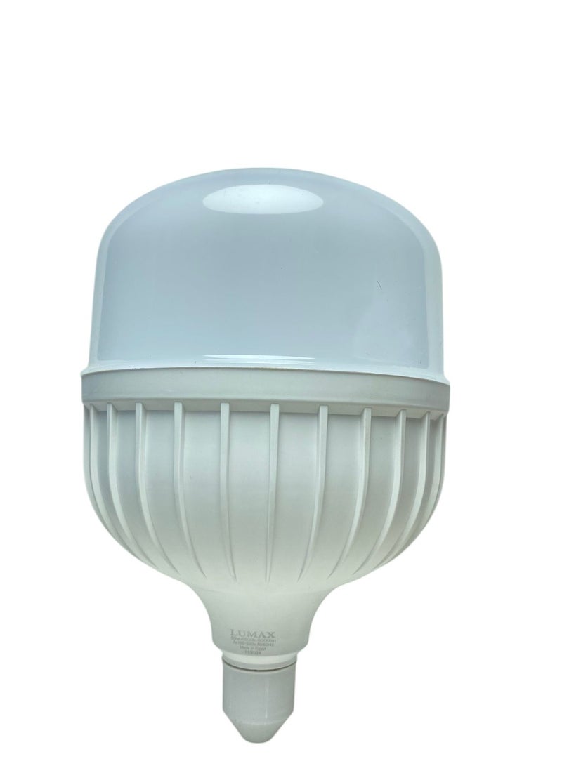 LED bulb, 50 watts, Lomax brand, 5000 lind, 6500 Kelvin, white light 