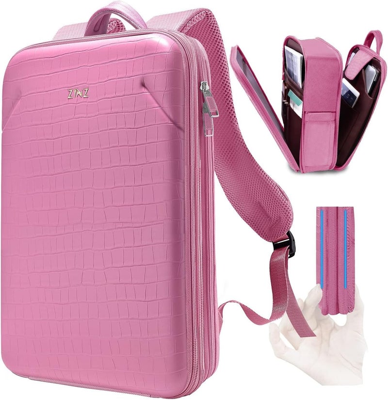 ZINZ Slim & Expandable Laptop Backpack 15 15.6 16 Inch Case, Water Resistant Travel Backpack Compatible with MacBook Pro/Neo 16" 15", Dell XPS 15 16 and Most 15" 15.6" 16" Notebooks - Image 1