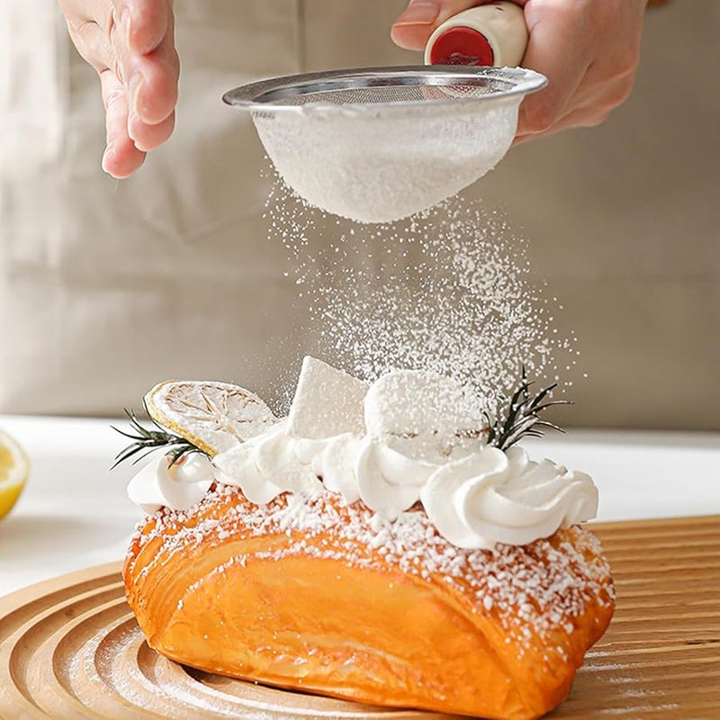 خمس قطع مجموعة يدوية خلاط بيض فاصل حليب خفاقة أدوات طبخ للمخابز محلات كيك استخدام منزلي - Image 4