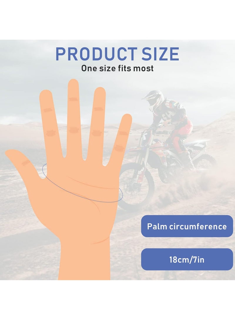 Oasisgalore 80s Fishnet Fingerless Gloves for Women & Girls, Black Goth Disco Costume Accessory - Image 2