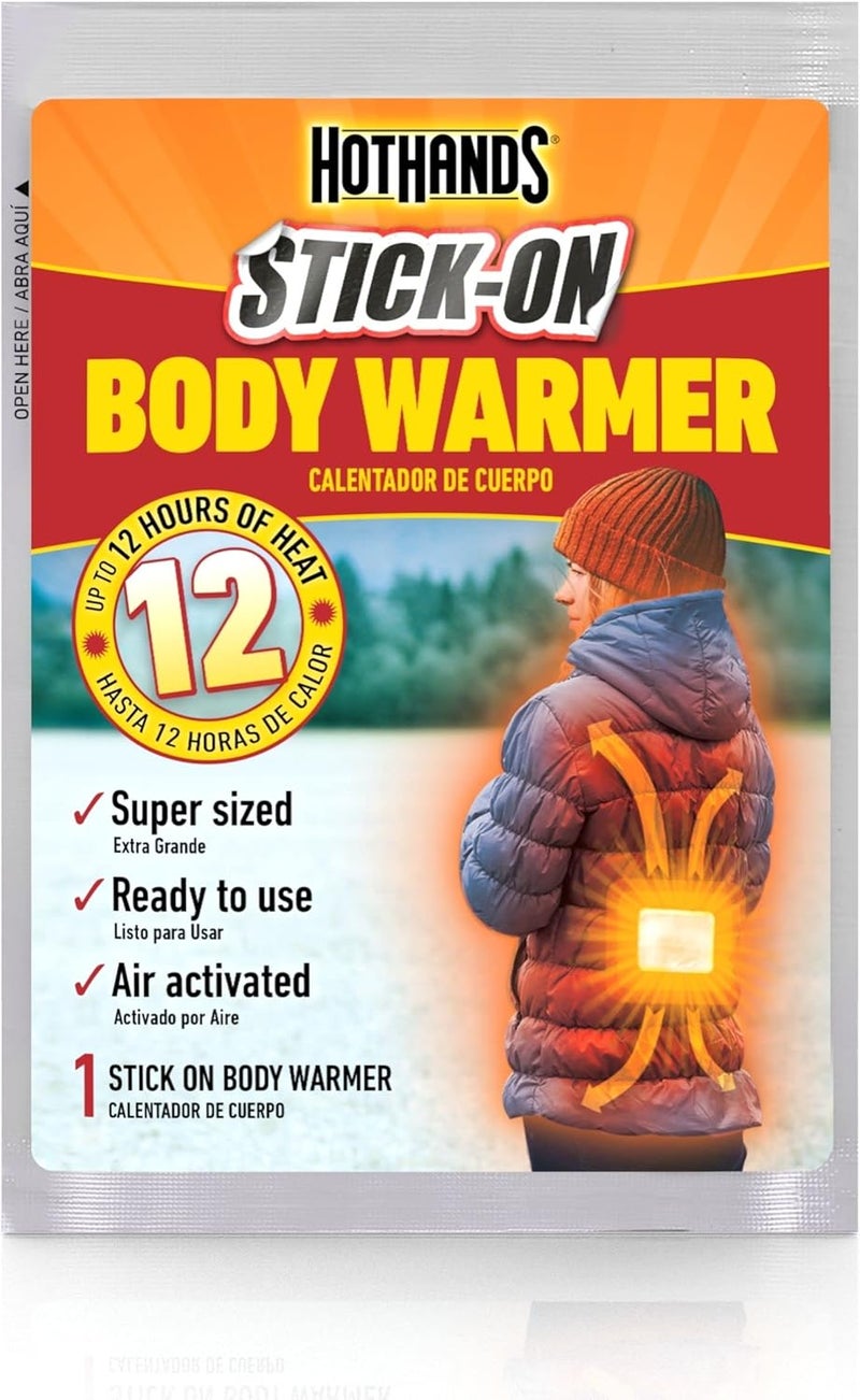 HotHands Adhesive Body Warmer 40 count - Image 2