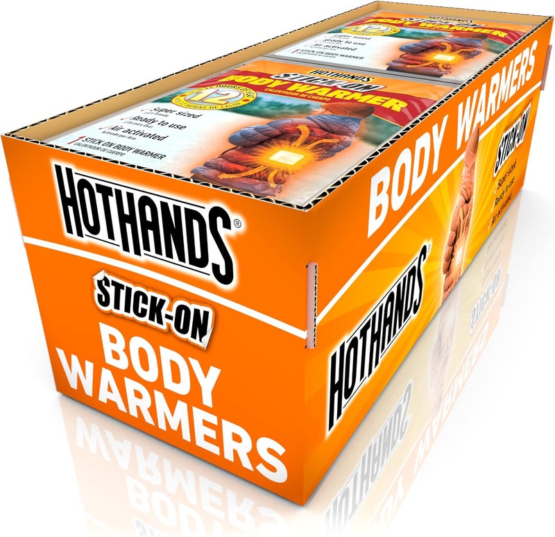 HotHands Adhesive Body Warmer 40 count - Image 1