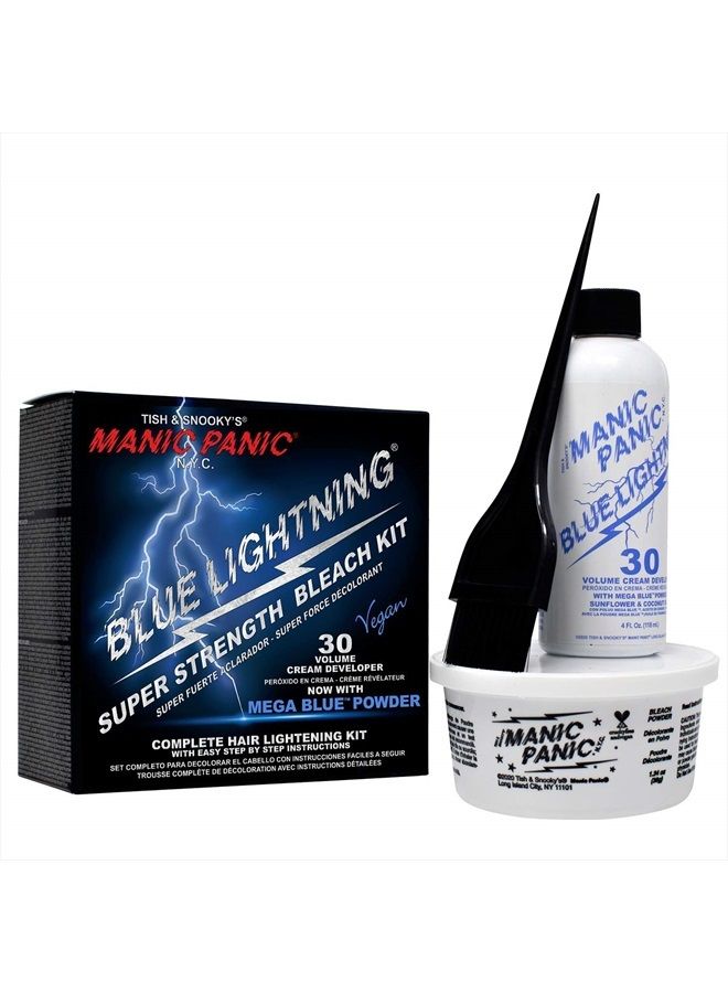 Manic Panic 30 Vol Blue Lightning Bleach Kit 2PK - Image 2