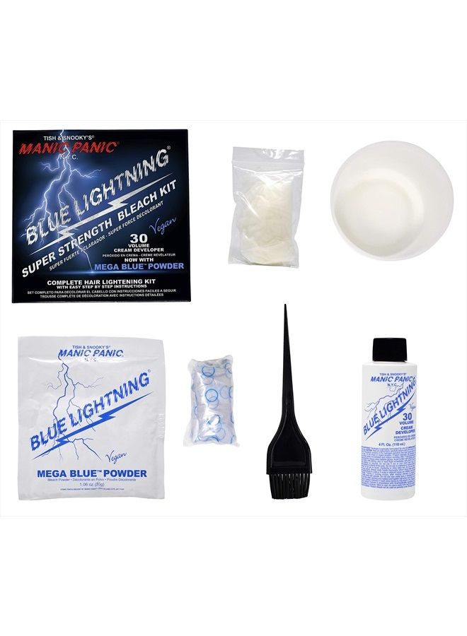 Manic Panic 30 Vol Blue Lightning Bleach Kit 2PK - Image 3