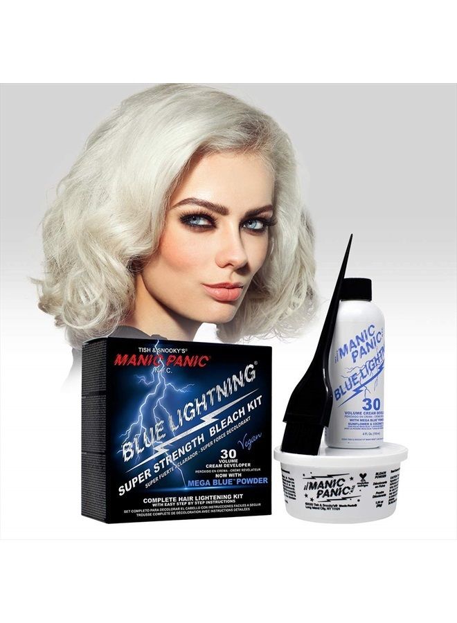 Manic Panic 30 Vol Blue Lightning Bleach Kit 2PK - Image 5