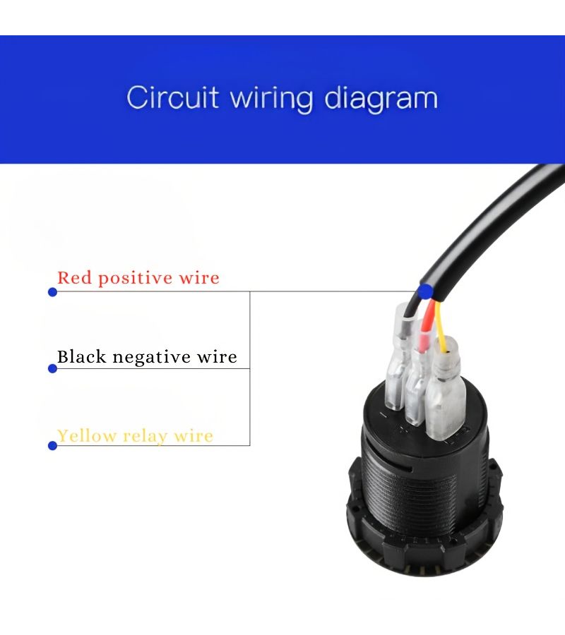 1 قطعة عداد إلكتروني LED للسيارة يعرض الساعات والدقائق مع شاشة لمس ومفتاح شاحن وطقم توصيلات الأسلاك - Image 4