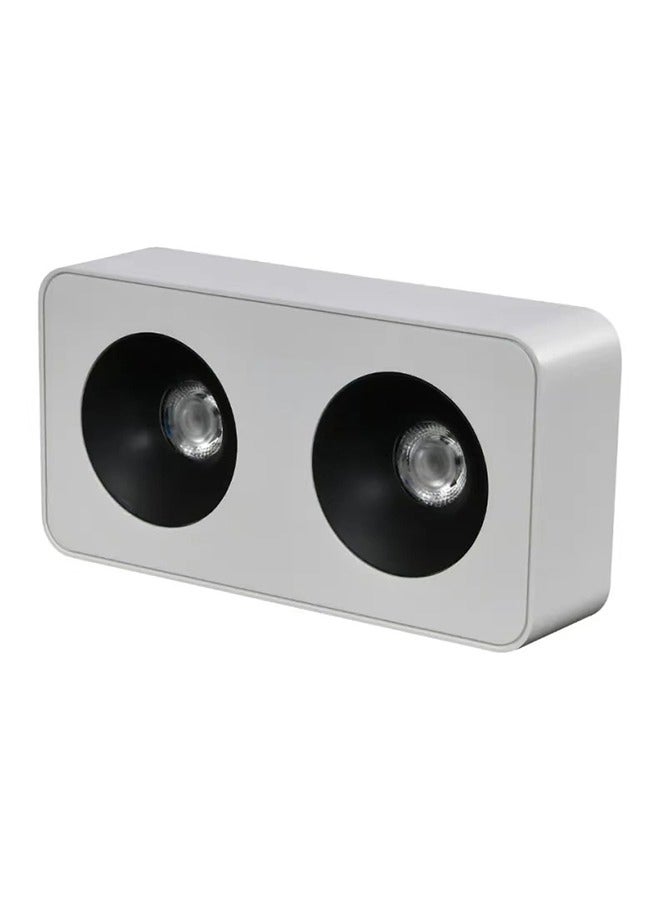 أضواء السقف الداخلية المثبتة على الحائط 2 طريقة ضوء بار LED 2x10W COB أبيض دافئ 3000K 220V-240V للمنزل، المدخل، غرفة المعيشة، المطبخ، غرفة النوم، غرفة الجلوس - Image 1