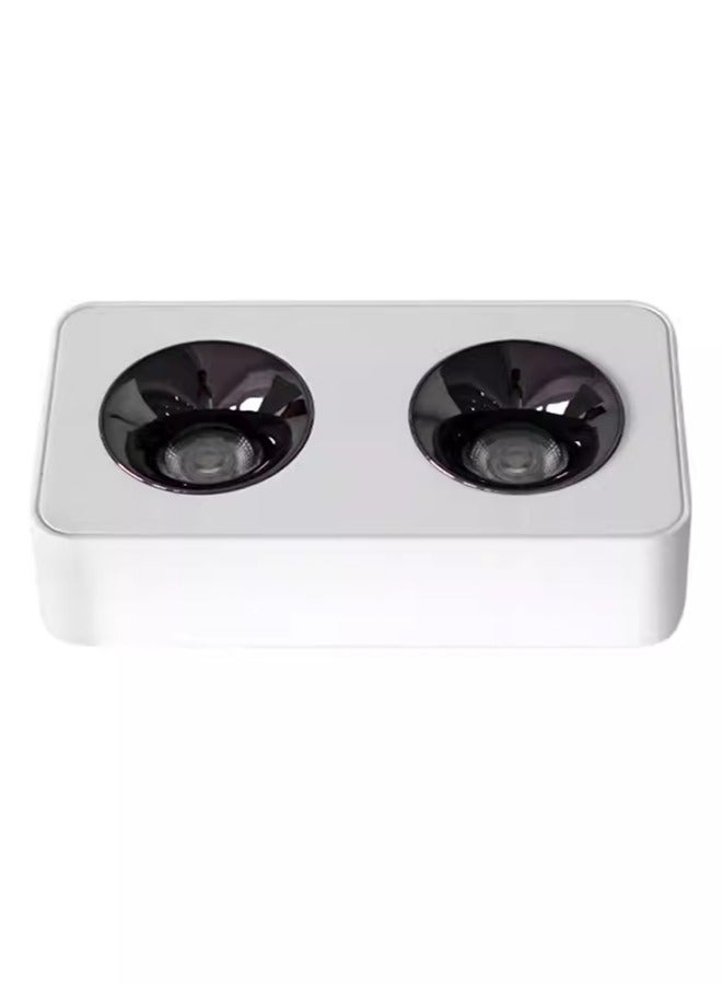 أضواء السقف الداخلية المثبتة على الحائط 2 طريقة ضوء بار LED 2x10W COB أبيض دافئ 3000K 220V-240V للمنزل، المدخل، غرفة المعيشة، المطبخ، غرفة النوم، غرفة الجلوس - Image 2