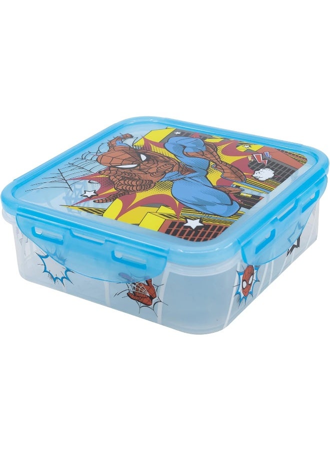 STOR SPIDERMAN 74764 SQUARE HERMETIC FOOD CONTAINER 750 ML - Image 1