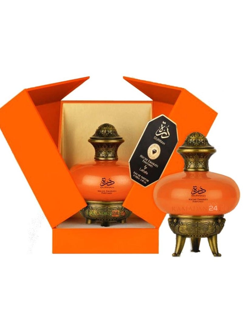 لطافة نيش إماراتي درة أو دو بارفان للجنسين - 100 مل | عطر أنيق وساحر - Image 1