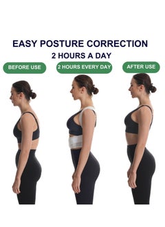 KASTWAVE Posture Corrector for Women and Men, Adjustable Breathable Back Straightener, Clavicle Support, Relax Neck, Shoulder  - Image 2