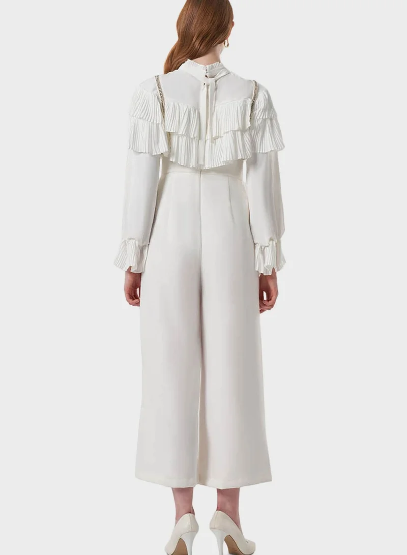 MIZALLE High Waist Jumpsuit