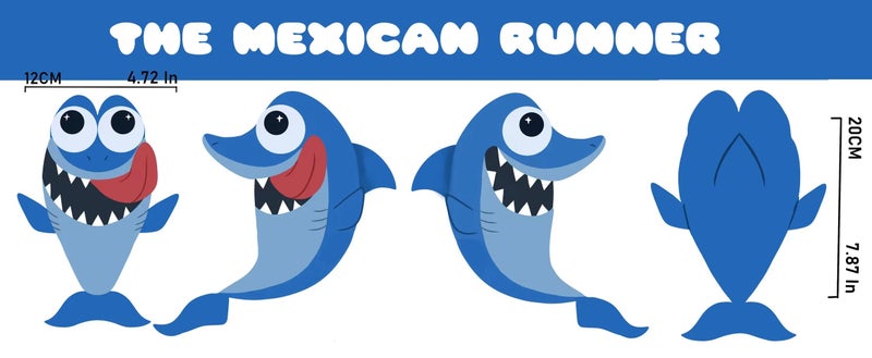 Y&D Cute Mini Stuffed Animal Doll Company Brand Mascot Sea Animal Plush Toy  Whale Shark Dolphin Plush Toy - Image 4