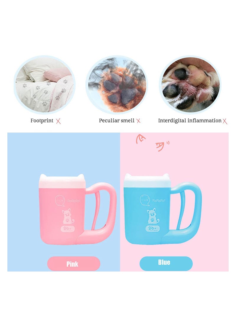 سيوسي كوب غسيل مخالب الحيوانات الأليفة ، منظف أوتوماتيكي محمول للكلاب ، متعدد الوظائف نظيف 360 درجة ، كأس تنظيف قدم الحيوانات الأليفة من السيليكون الصديق للبشرة للكلاب والقطط ، سهل الاستخدام ، يناسب الكلاب - Image 3
