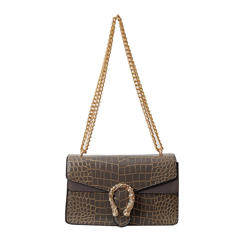 Bags Factory Bag Women'S Women'S Bag Fashion Chain Shoulder Slung Small Square Bag - Image 1