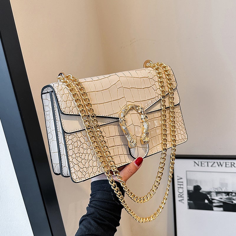 Bags Factory Bag Women'S Women'S Bag Fashion Chain Shoulder Slung Small Square Bag - Image 5