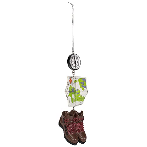 Midwest CBK Ganz Hiking Dangle Christmas Tree Ornament 4.7 Inch Multicolor - Image 2