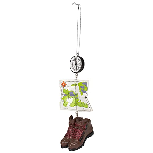 Midwest CBK Ganz Hiking Dangle Christmas Tree Ornament 4.7 Inch Multicolor - Image 5