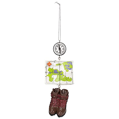 Midwest CBK Ganz Hiking Dangle Christmas Tree Ornament 4.7 Inch Multicolor - Image 1