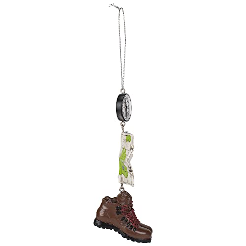 Midwest CBK Ganz Hiking Dangle Christmas Tree Ornament 4.7 Inch Multicolor - Image 3