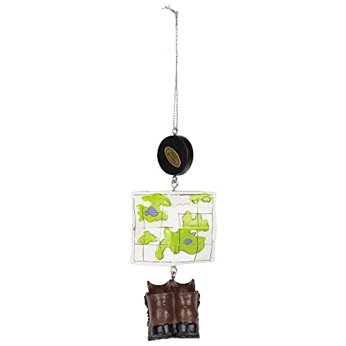 Midwest CBK Ganz Hiking Dangle Christmas Tree Ornament 4.7 Inch Multicolor - Image 4