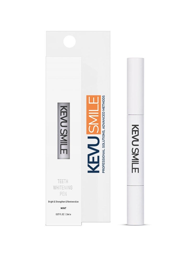 Kevu smile - Professional Teeth Whitening Pen | Instant Results | Enamel-Safe | Daily Use - Image 1