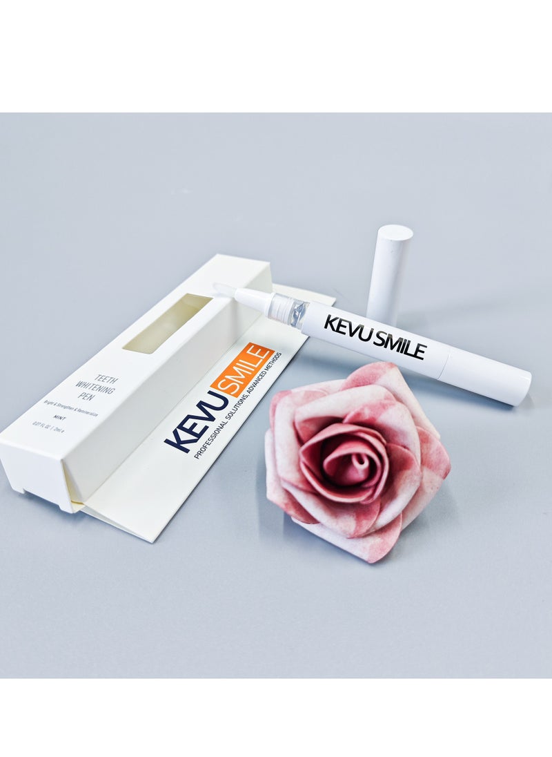 Kevu smile - Professional Teeth Whitening Pen | Instant Results | Enamel-Safe | Daily Use - Image 1