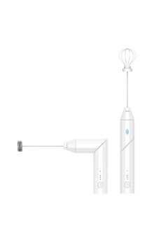 Bonita Bonita Rechargeable Folding Hand mixer Milk Frother 3 Speeds Handheld Foam Maker With Stainless Whisk For Coffee, Latte, Cappuccino, Chocolate, Milk Tea, Coconut Milk, Durable Frother Drink Mixer  - Image 1