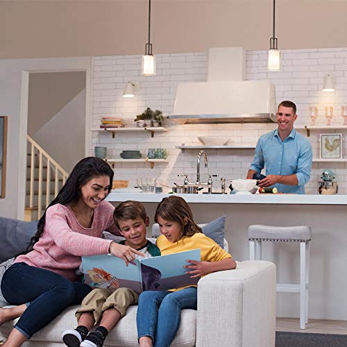 Lutron Toggler LED+ Dimmer Switch for Dimmable LED, Halogen and Incandescent Bulbs, 250W/Single-Pole or 3-Way, AYCL-253P-WH, White - Image 5