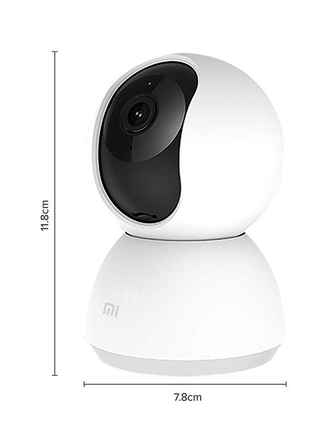 Xiaomi Mi Wi-Fi IP Day/Night Vision Dome 3MP 2k FHD Stand Alone Camera White - Image 4