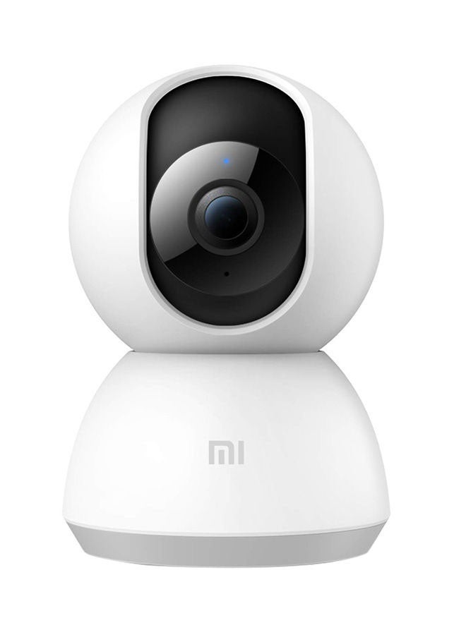 Xiaomi Mi Wi-Fi IP Day/Night Vision Dome 3MP 2k FHD Stand Alone Camera White - Image 1