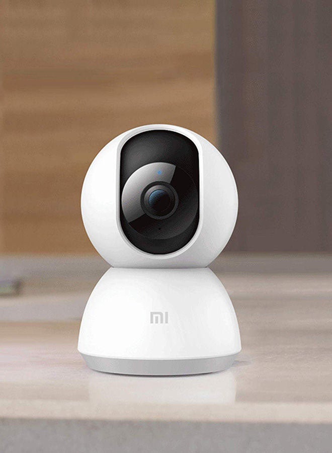 Xiaomi Mi Wi-Fi IP Day/Night Vision Dome 3MP 2k FHD Stand Alone Camera White - Image 5