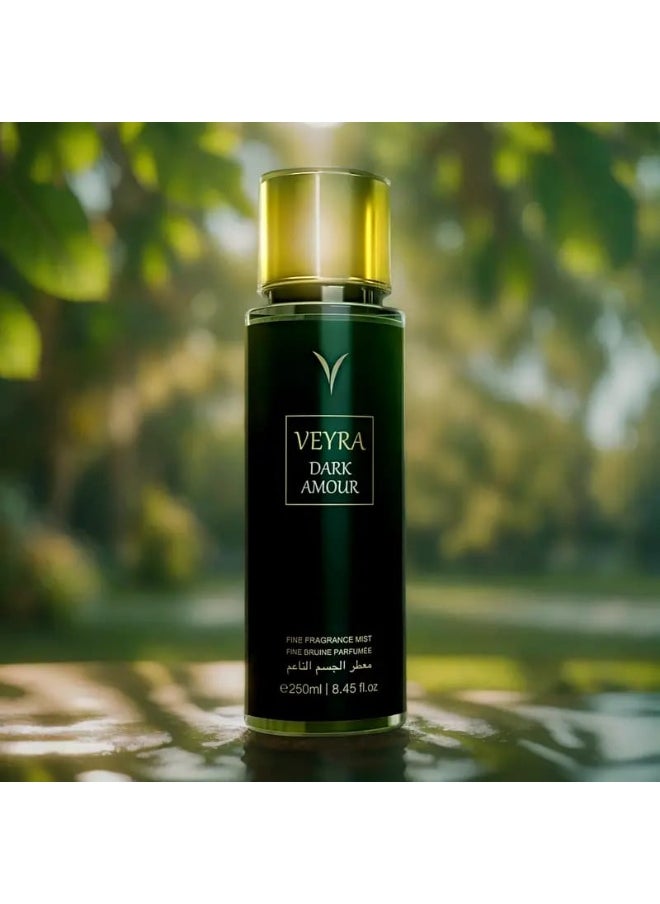 VEYRA VEYRA Dark Amour Fine Fragrance Mist, 250ml, Long-Lasting Body Mist  - Image 2