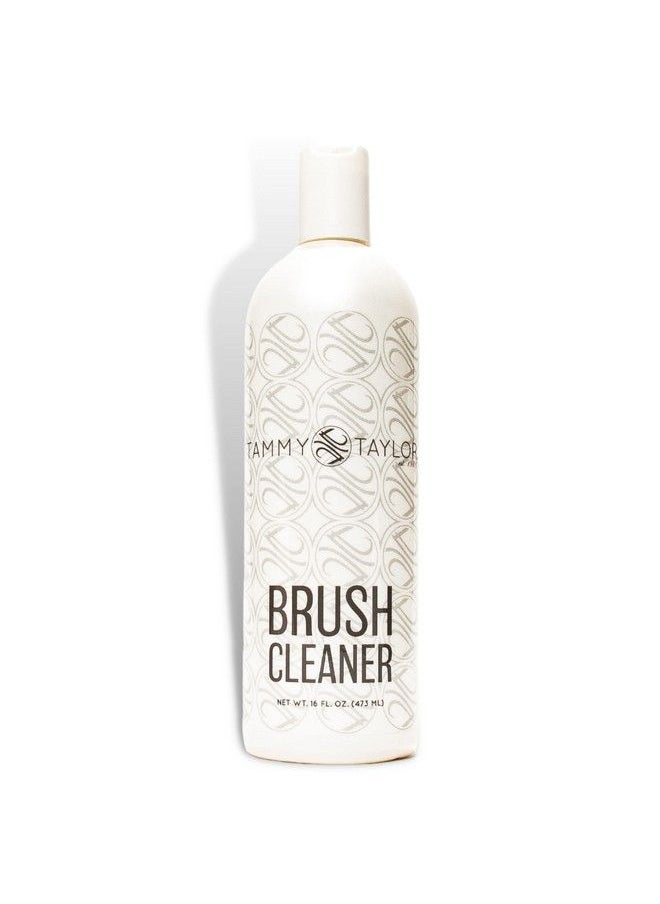 Tammy Taylor - Professional Brush Cleaner | Repair And Clean Acrylic Gel And Nail Art Brushes | Conditioning Formula Removes Oils Polygel Hardened Acrylic And Gelegance | 16Oz - Image 1