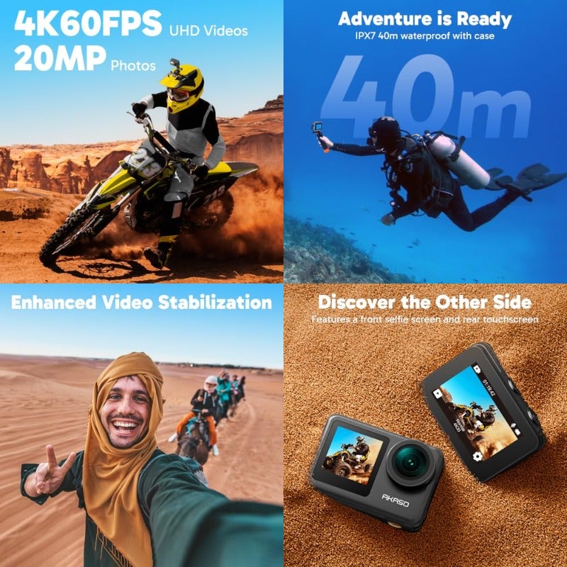 Akaso Akaso Brave 7 Le 64GB Z8A6523357D0C606A3895Z