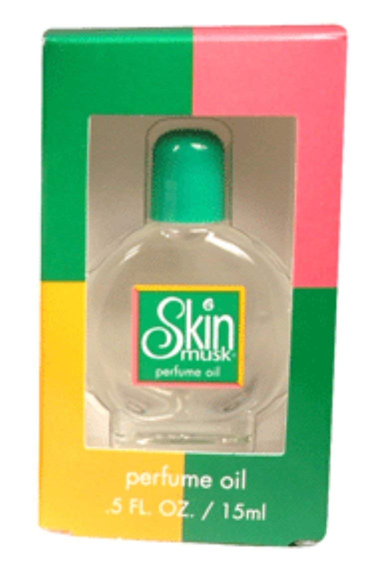 Parfums de Coeur Skin Musk Perfume Oil 0.50 oz (Pack of 5)