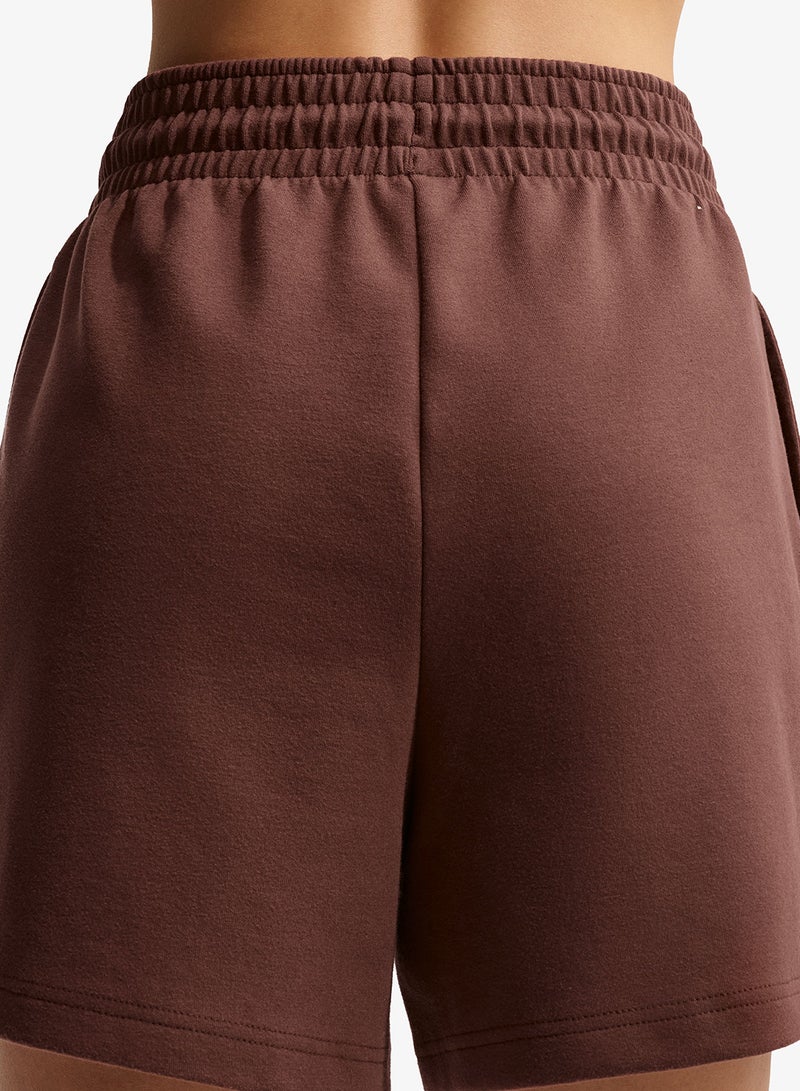 Nike Fleece Boyfriend Shorts - Image 4