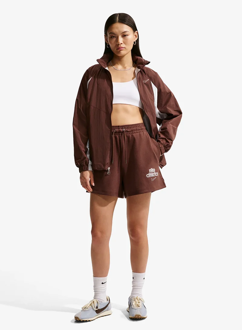 Nike Fleece Boyfriend Shorts