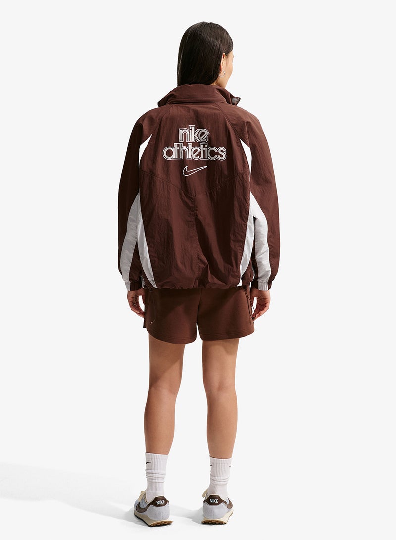 Nike Fleece Boyfriend Shorts - Image 2
